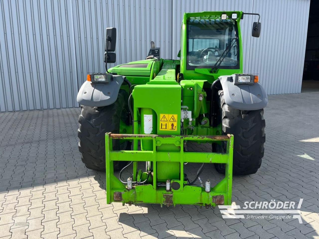 Teleskoplader of the type Merlo TF 50.8 T - 170 - HF, Gebrauchtmaschine in Scharrel (Picture 2)