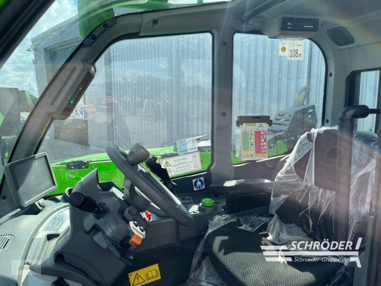 Teleskoplader of the type Merlo TF 50.8 T - 170 - HF, Gebrauchtmaschine in Scharrel (Picture 5)