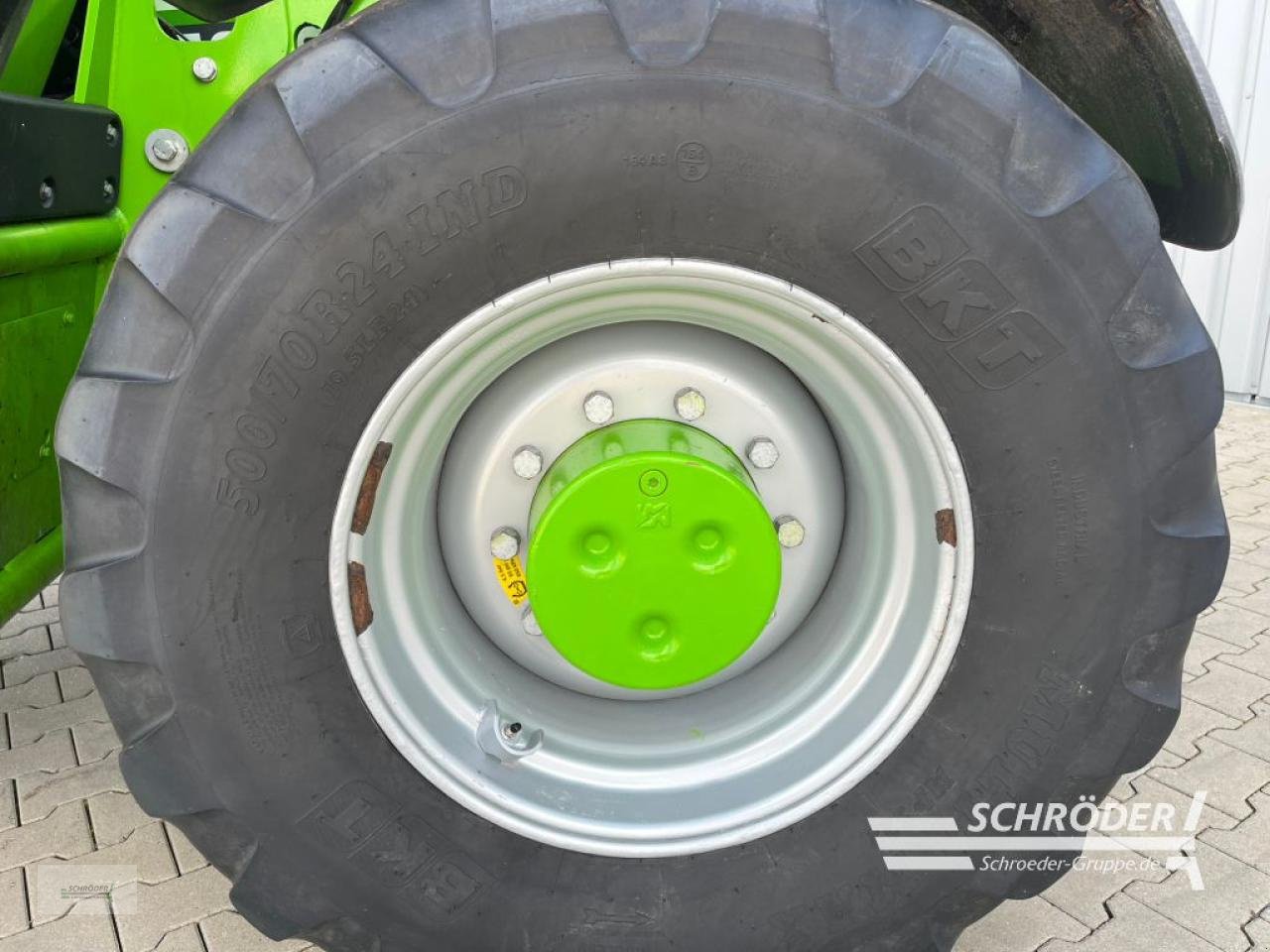 Teleskoplader of the type Merlo TF 50.8 T - 170 - HF, Gebrauchtmaschine in Scharrel (Picture 11)