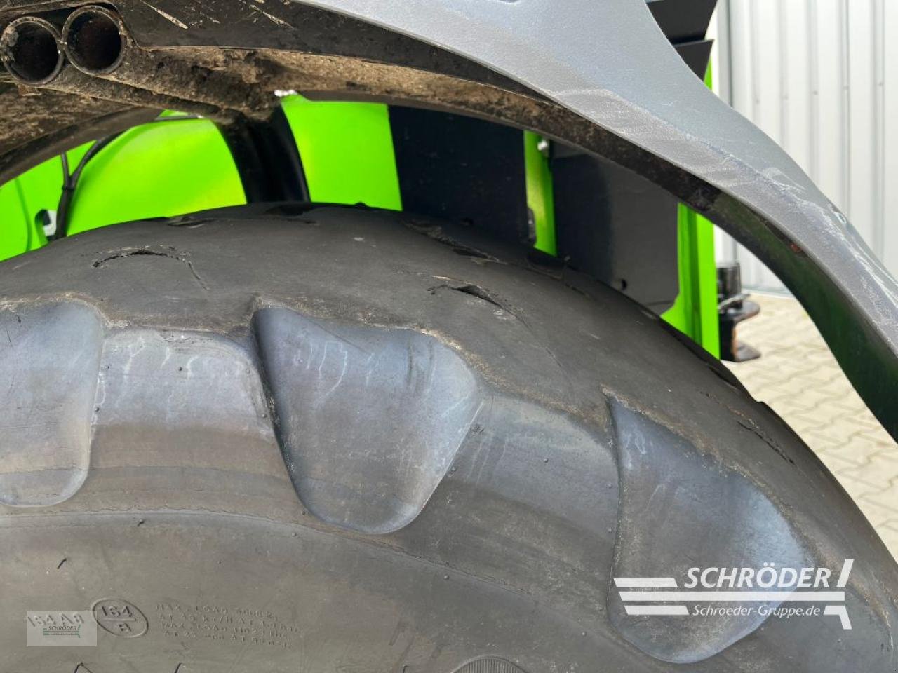 Teleskoplader of the type Merlo TF 50.8 T - 170 - HF, Gebrauchtmaschine in Scharrel (Picture 12)