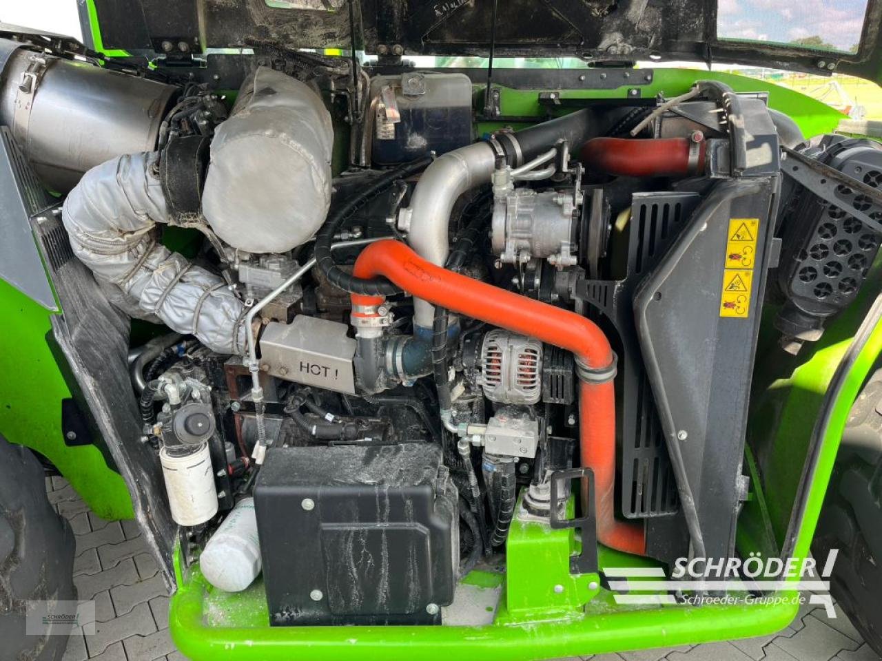 Teleskoplader of the type Merlo TF 50.8 T - 170 - HF, Gebrauchtmaschine in Scharrel (Picture 14)