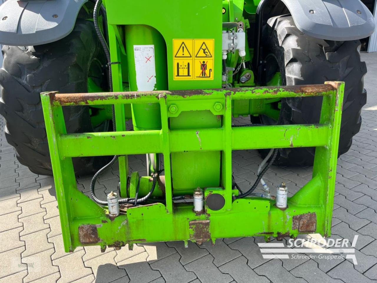 Teleskoplader of the type Merlo TF 50.8 T - 170 - HF, Gebrauchtmaschine in Scharrel (Picture 15)