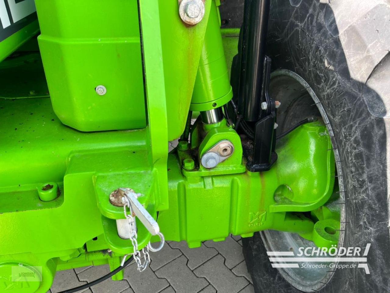 Teleskoplader of the type Merlo TF 50.8 T - 170 - HF, Gebrauchtmaschine in Scharrel (Picture 16)