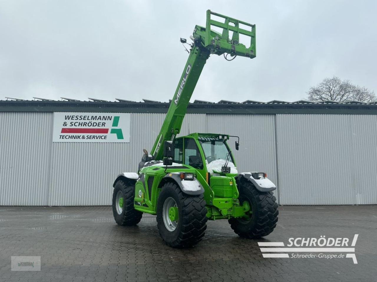 Teleskoplader tipa Merlo TF 50.8 T - 170 - HF, Gebrauchtmaschine u Lastrup (Slika 1)