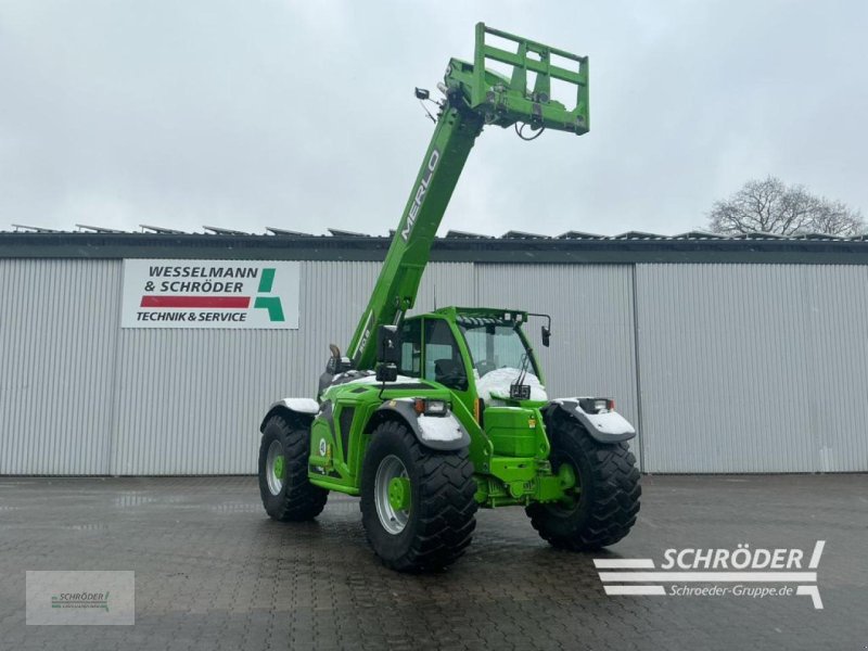 Teleskoplader des Typs Merlo TF 50.8 T - 170 - HF, Gebrauchtmaschine in Lastrup (Bild 1)