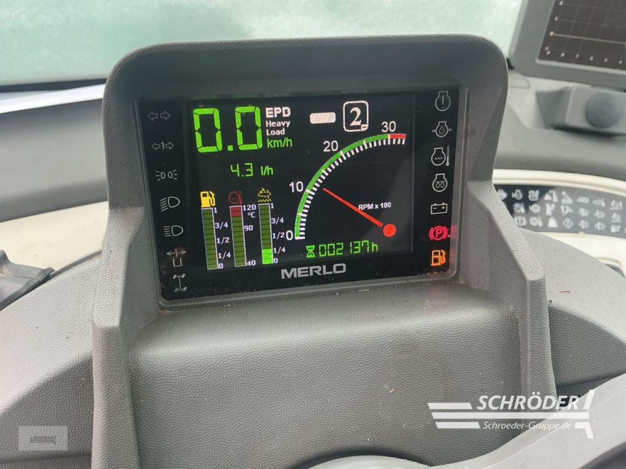 Teleskoplader tipa Merlo TF 50.8 T - 170 - HF, Gebrauchtmaschine u Lastrup (Slika 3)