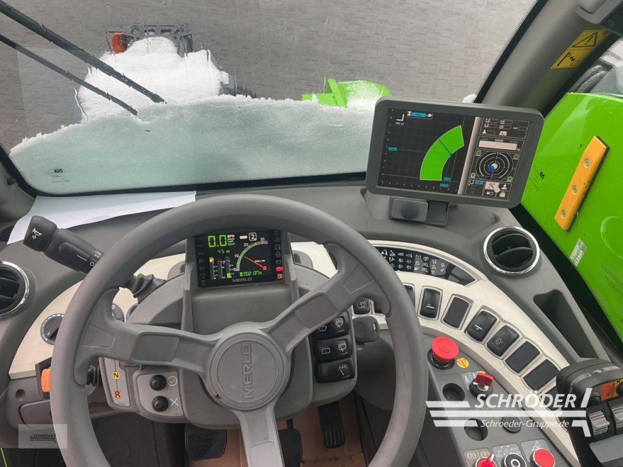 Teleskoplader tipa Merlo TF 50.8 T - 170 - HF, Gebrauchtmaschine u Lastrup (Slika 4)