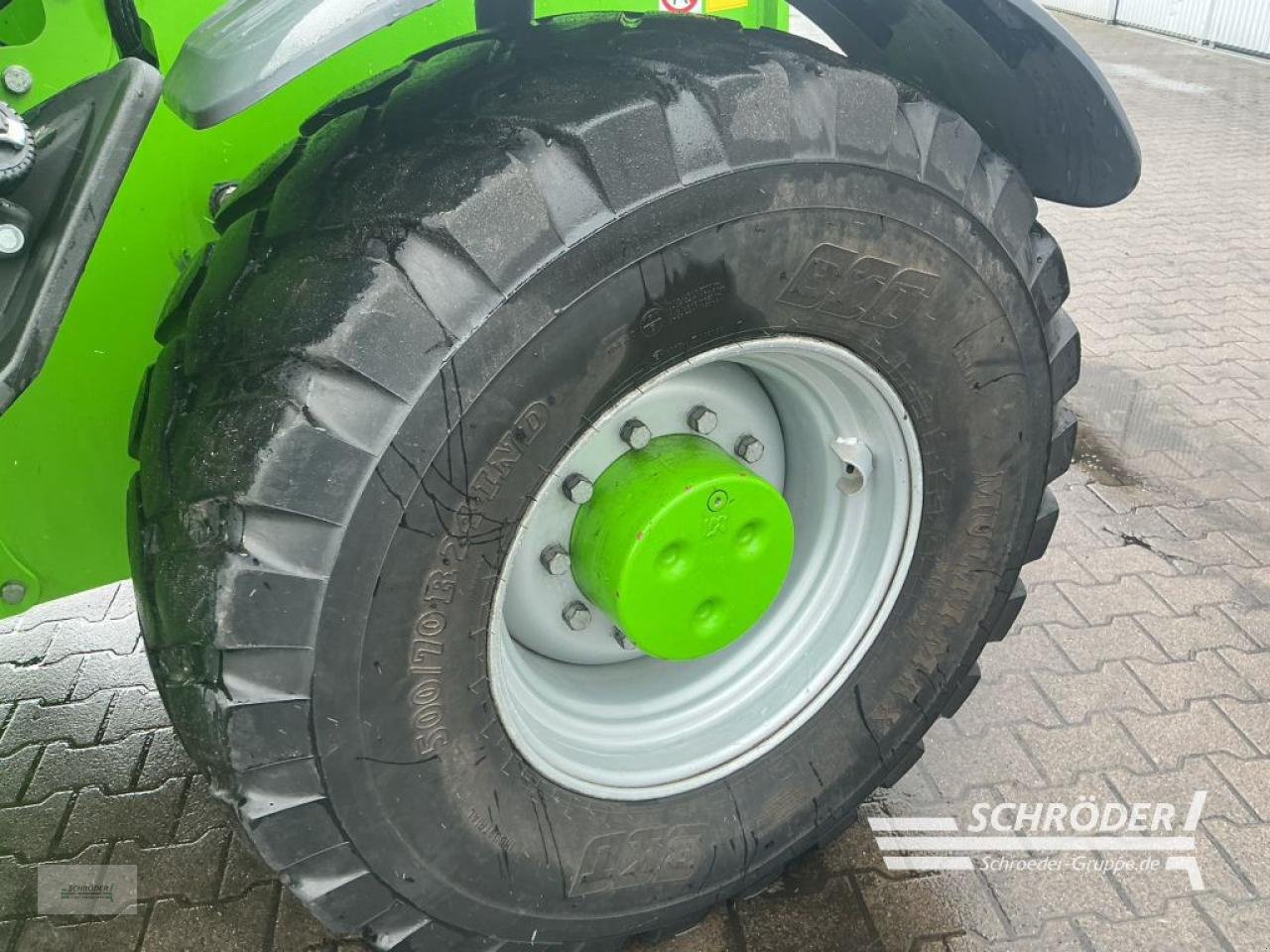 Teleskoplader tipa Merlo TF 50.8 T - 170 - HF, Gebrauchtmaschine u Lastrup (Slika 11)