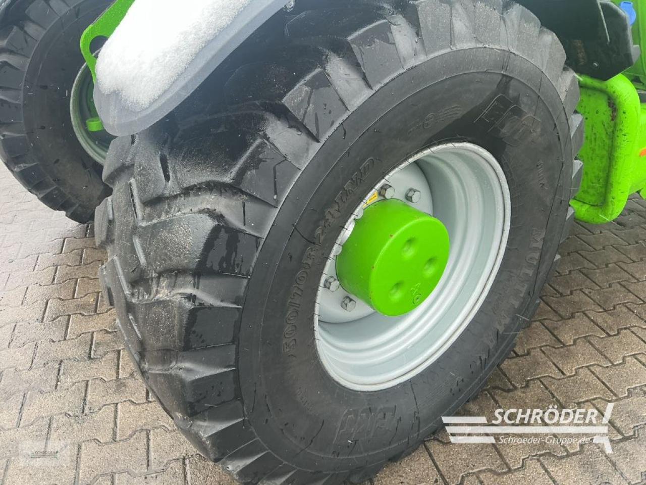 Teleskoplader tipa Merlo TF 50.8 T - 170 - HF, Gebrauchtmaschine u Lastrup (Slika 12)