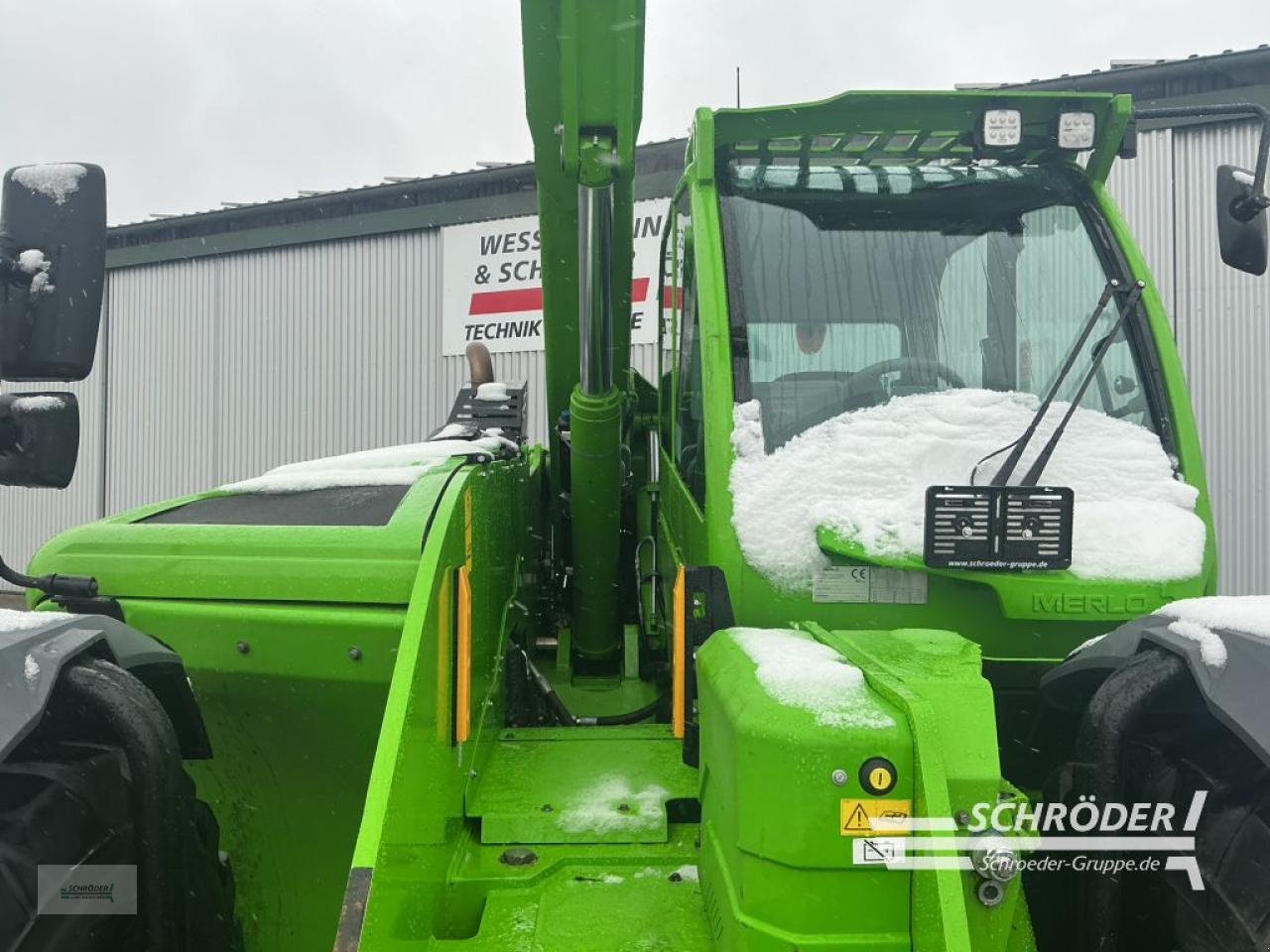 Teleskoplader tipa Merlo TF 50.8 T - 170 - HF, Gebrauchtmaschine u Lastrup (Slika 14)