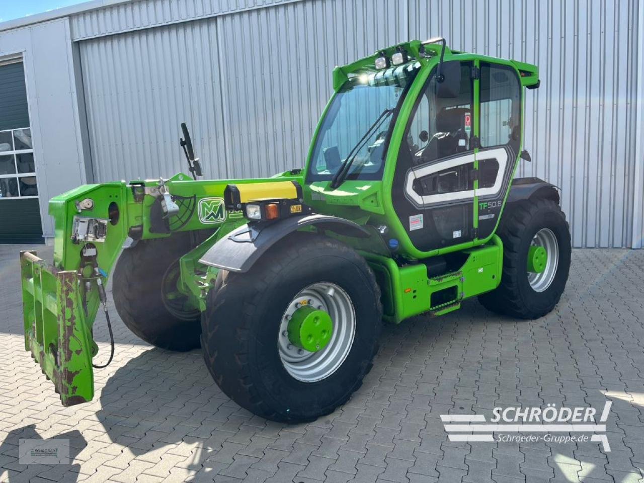 Teleskoplader of the type Merlo TF 50.8 T - 170, Gebrauchtmaschine in Scharrel (Picture 1)