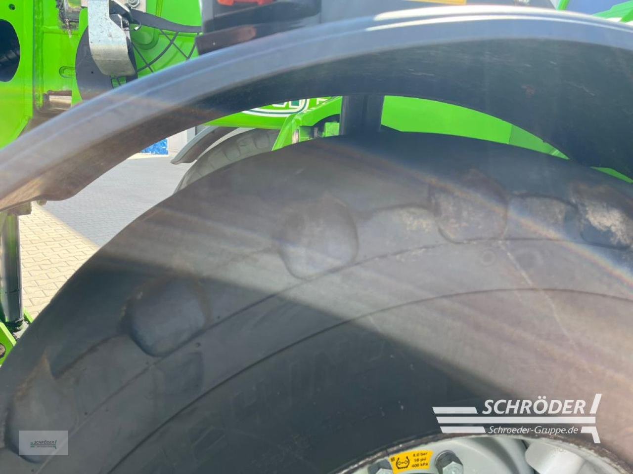 Teleskoplader of the type Merlo TF 50.8 T - 170, Gebrauchtmaschine in Scharrel (Picture 9)