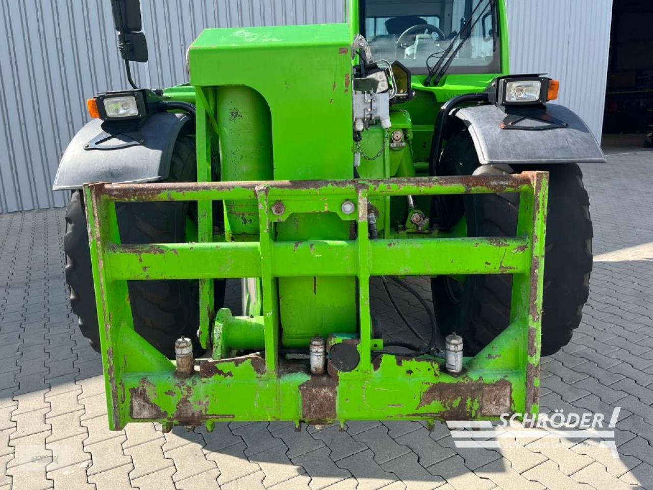 Teleskoplader of the type Merlo TF 50.8 T - 170, Gebrauchtmaschine in Scharrel (Picture 15)