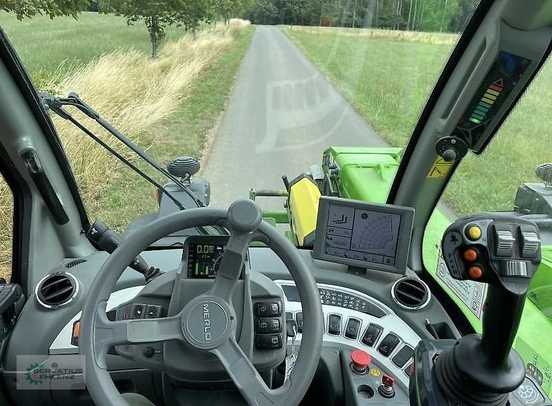 Teleskoplader typu Merlo TF 50.8 T-CS 170 CVTronic in gutem Zustand, Gebrauchtmaschine v Prüm-Dausfeld (Obrázek 11)