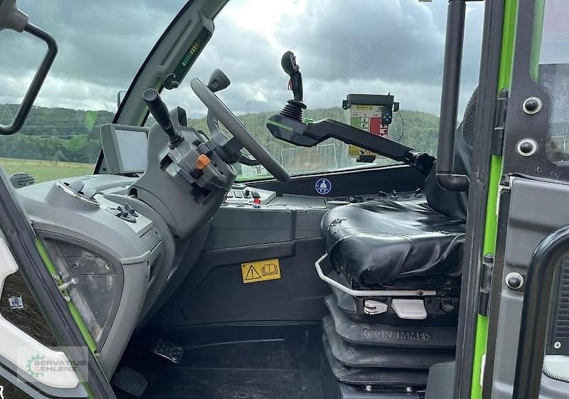 Teleskoplader typu Merlo TF 50.8 T-CS 170 CVTronic in gutem Zustand, Gebrauchtmaschine v Prüm-Dausfeld (Obrázek 12)