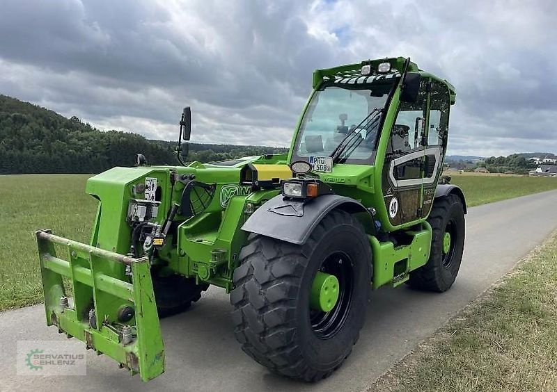 Teleskoplader typu Merlo TF 50.8 T-CS 170 CVTronic in gutem Zustand, Gebrauchtmaschine v Prüm-Dausfeld (Obrázek 9)