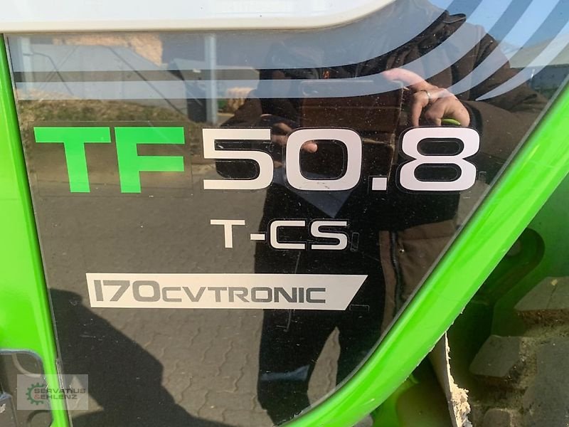 Teleskoplader typu Merlo TF 50.8 T-CS 170 CVTronic in gutem Zustand, Gebrauchtmaschine v Prüm-Dausfeld (Obrázek 10)