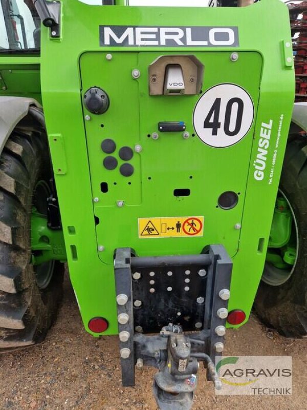 Teleskoplader typu Merlo TF 50.8 T-CS-170, Gebrauchtmaschine v Grimma (Obrázek 5)