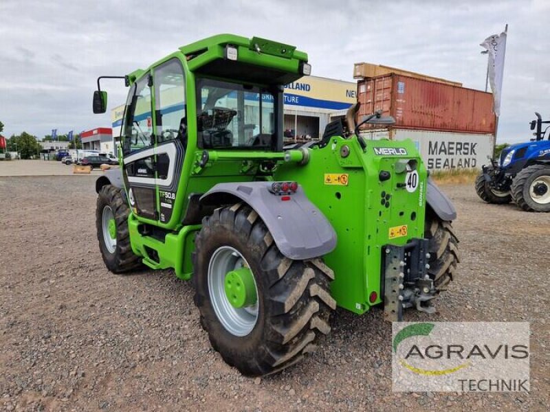 Teleskoplader typu Merlo TF 50.8 T-CS-170, Gebrauchtmaschine v Grimma (Obrázek 4)