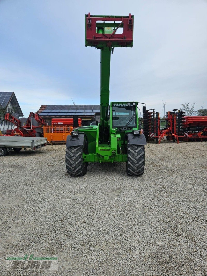 Teleskoplader des Typs Merlo TF 50.8 TCS-156 CVTRONIC, Gebrauchtmaschine in Neresheim-Ohmenheim (Bild 8)