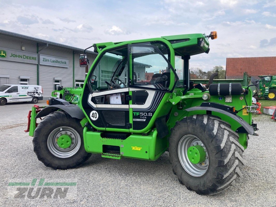 Teleskoplader of the type Merlo TF 50.8 TCS-156 CVTRONIC, Gebrauchtmaschine in Kanzach (Picture 2)