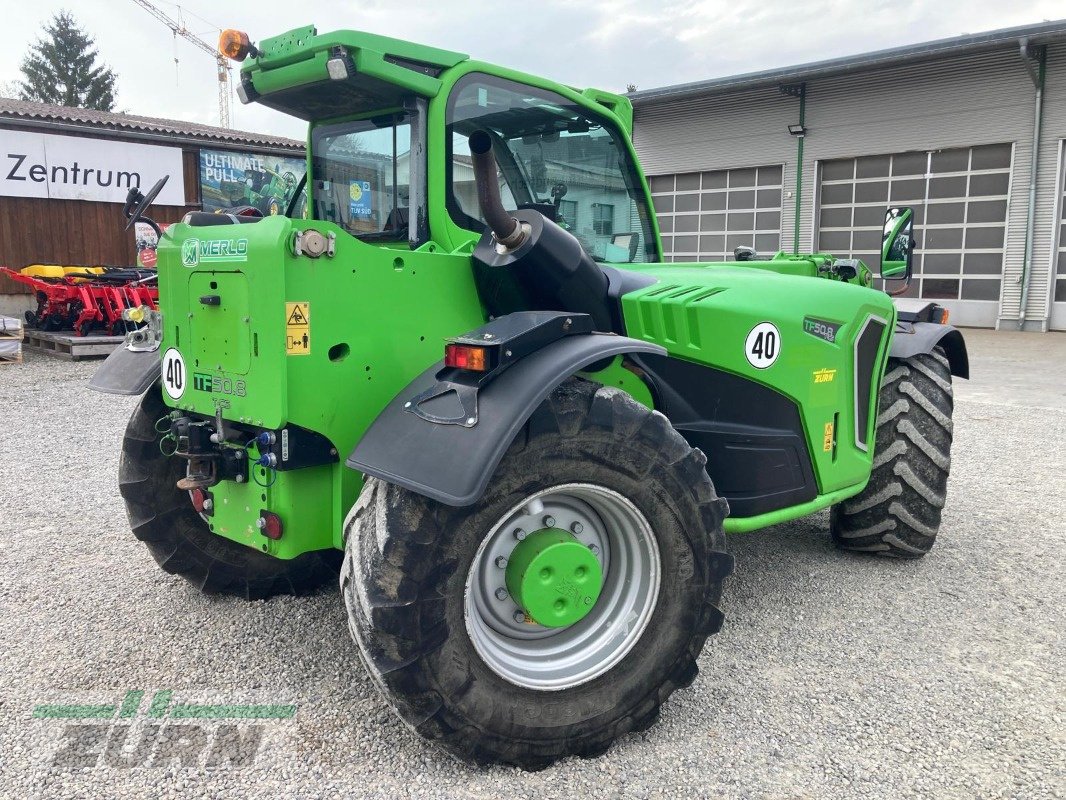 Teleskoplader of the type Merlo TF 50.8 TCS-156 CVTRONIC, Gebrauchtmaschine in Kanzach (Picture 3)