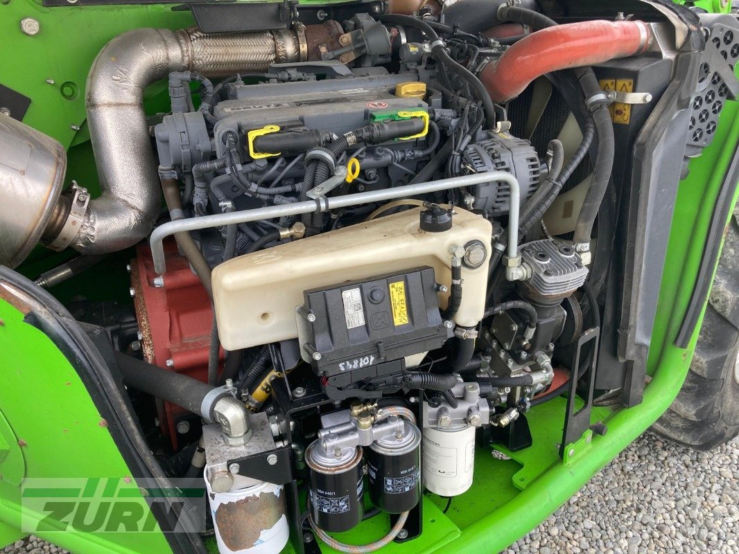 Teleskoplader of the type Merlo TF 50.8 TCS-156 CVTRONIC, Gebrauchtmaschine in Kanzach (Picture 8)