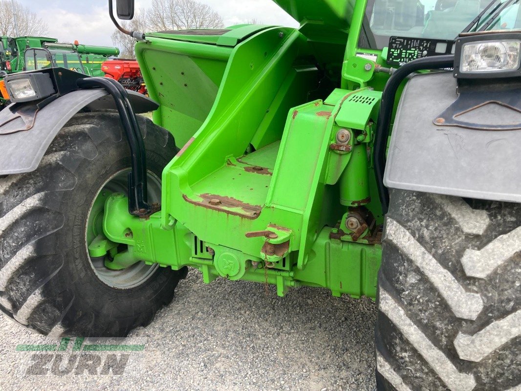 Teleskoplader of the type Merlo TF 50.8 TCS-156 CVTRONIC, Gebrauchtmaschine in Kanzach (Picture 11)
