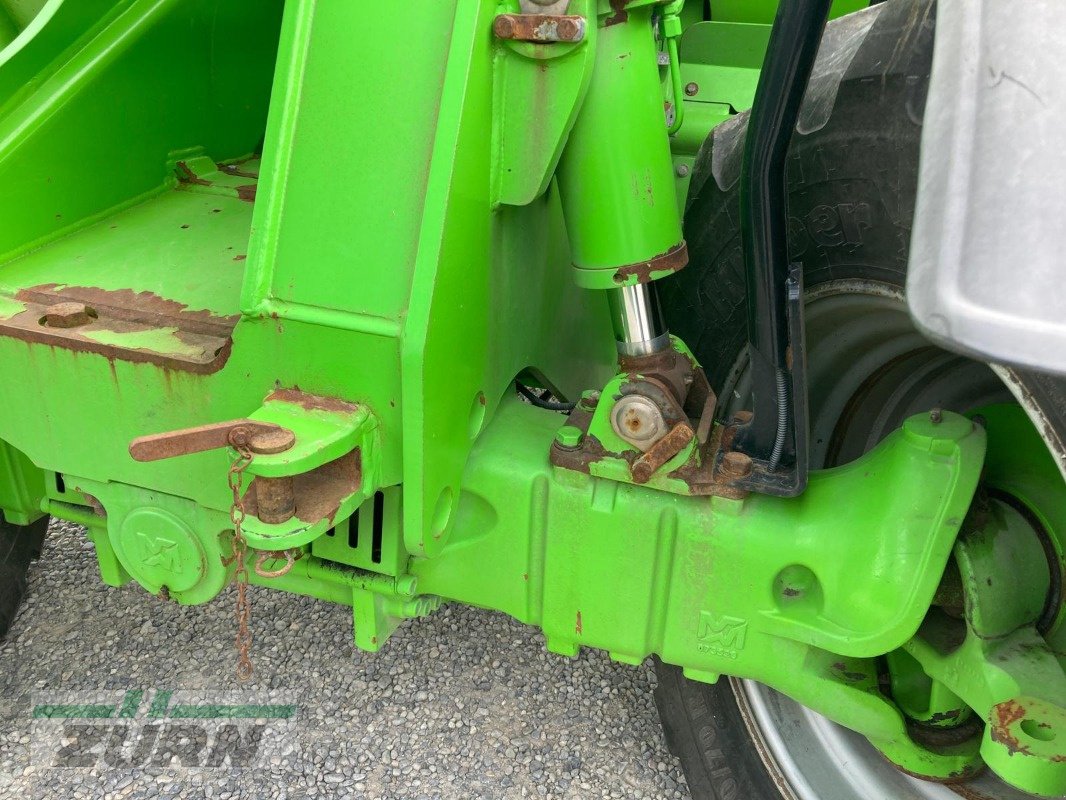 Teleskoplader of the type Merlo TF 50.8 TCS-156 CVTRONIC, Gebrauchtmaschine in Kanzach (Picture 12)