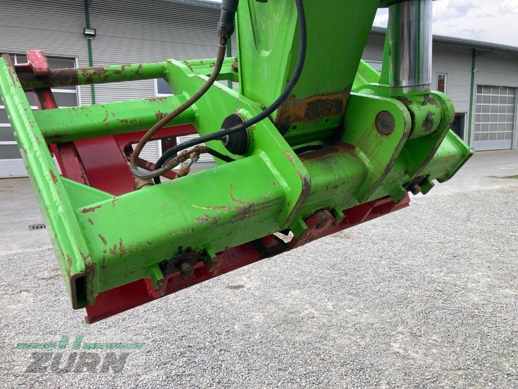 Teleskoplader of the type Merlo TF 50.8 TCS-156 CVTRONIC, Gebrauchtmaschine in Kanzach (Picture 13)