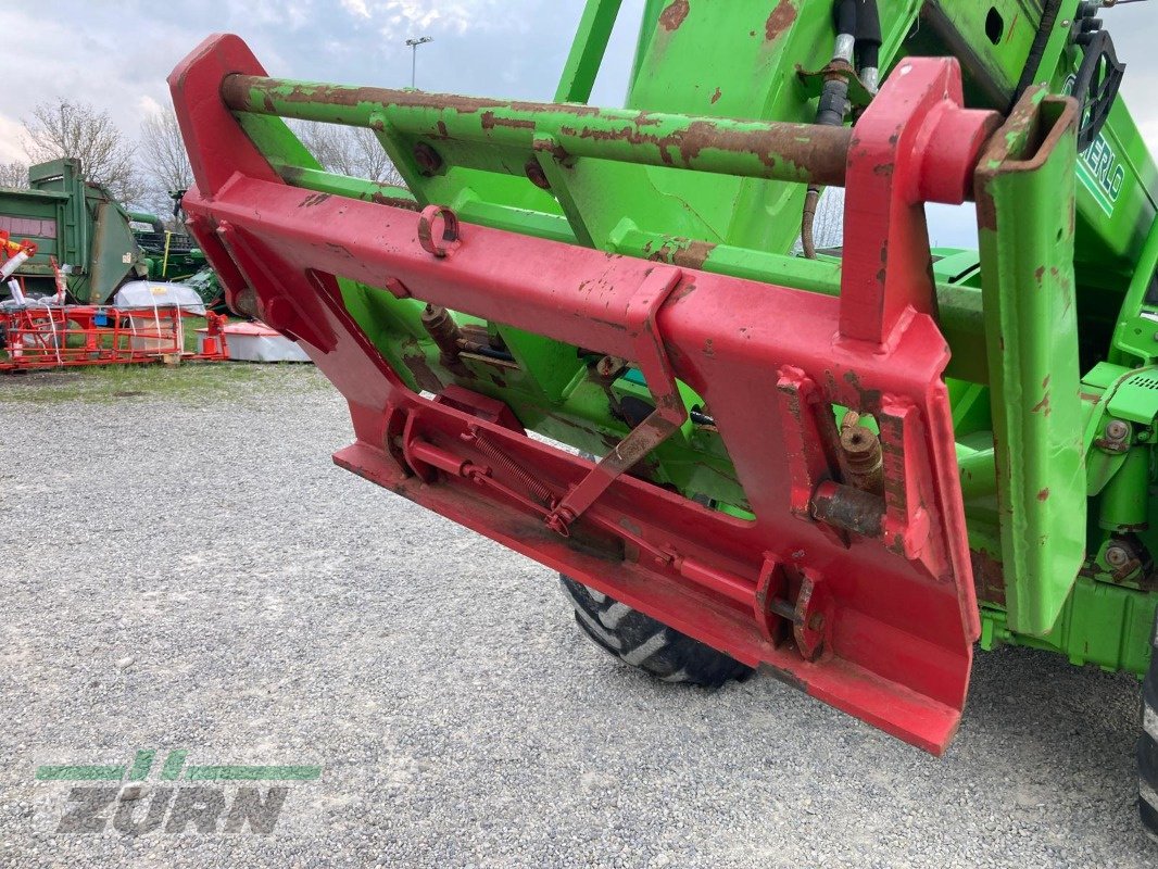 Teleskoplader of the type Merlo TF 50.8 TCS-156 CVTRONIC, Gebrauchtmaschine in Kanzach (Picture 14)