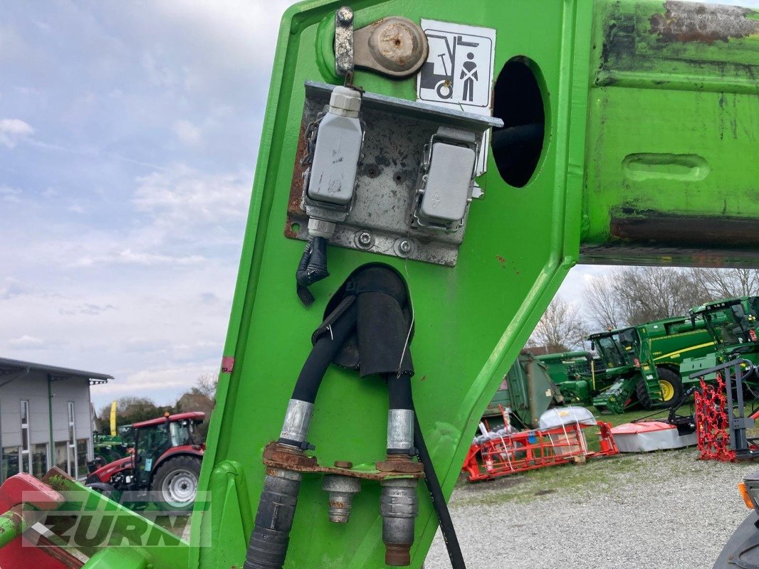 Teleskoplader of the type Merlo TF 50.8 TCS-156 CVTRONIC, Gebrauchtmaschine in Kanzach (Picture 15)