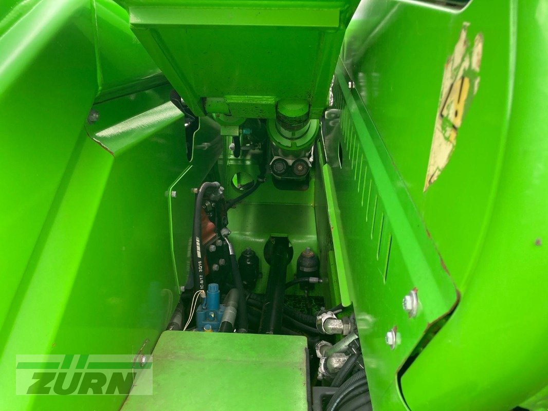 Teleskoplader of the type Merlo TF 50.8 TCS-156 CVTRONIC, Gebrauchtmaschine in Kanzach (Picture 16)