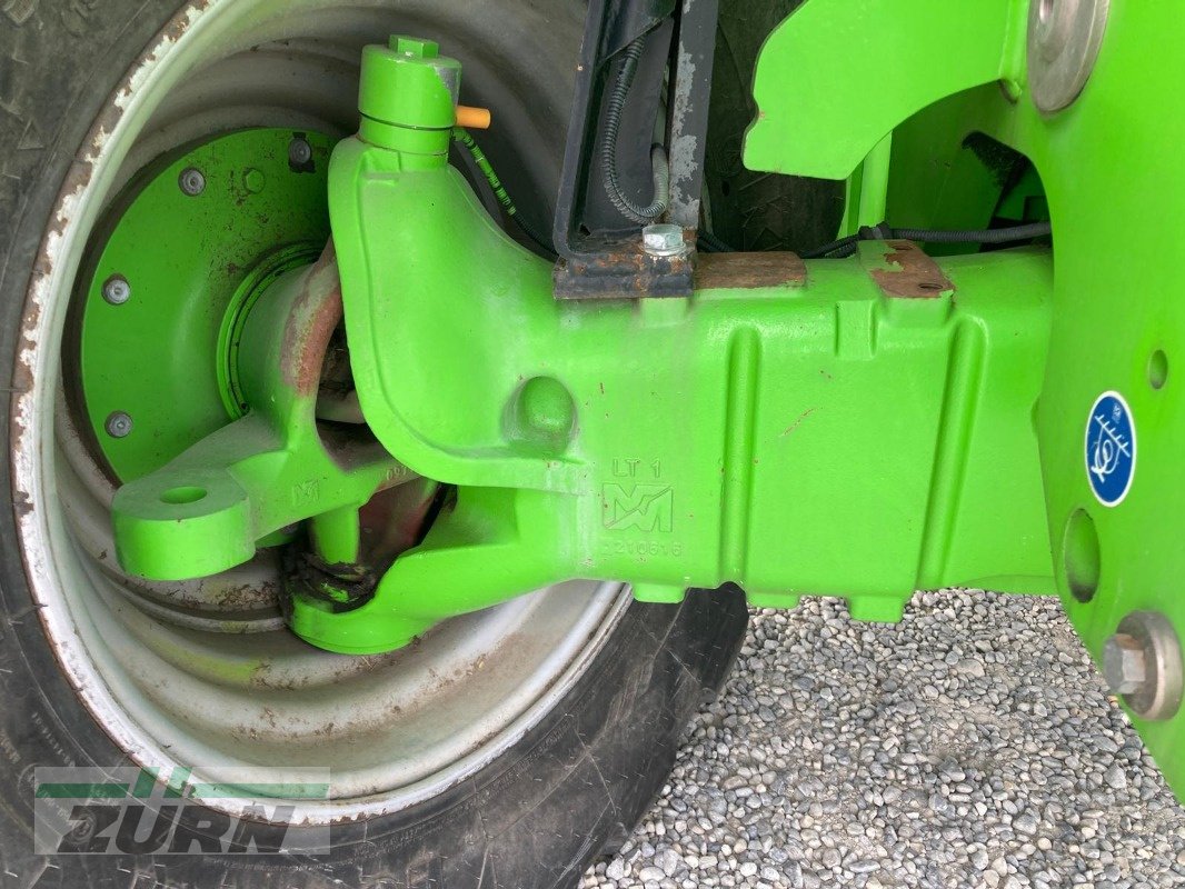 Teleskoplader of the type Merlo TF 50.8 TCS-156 CVTRONIC, Gebrauchtmaschine in Kanzach (Picture 17)
