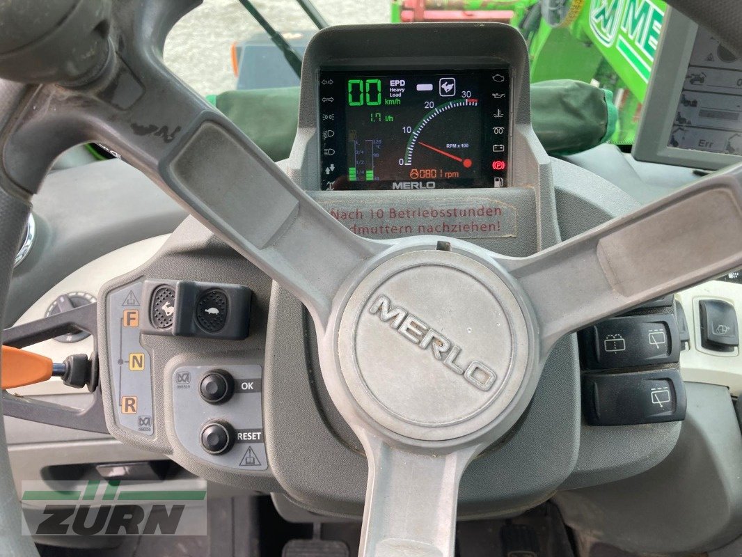 Teleskoplader of the type Merlo TF 50.8 TCS-156 CVTRONIC, Gebrauchtmaschine in Kanzach (Picture 20)