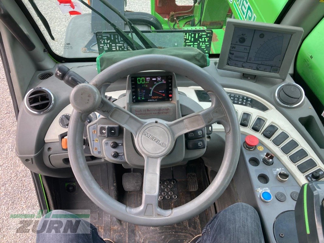 Teleskoplader of the type Merlo TF 50.8 TCS-156 CVTRONIC, Gebrauchtmaschine in Kanzach (Picture 22)