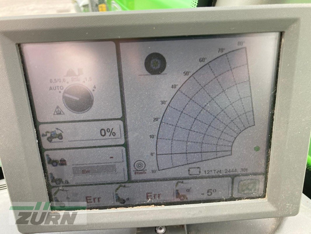 Teleskoplader of the type Merlo TF 50.8 TCS-156 CVTRONIC, Gebrauchtmaschine in Kanzach (Picture 23)