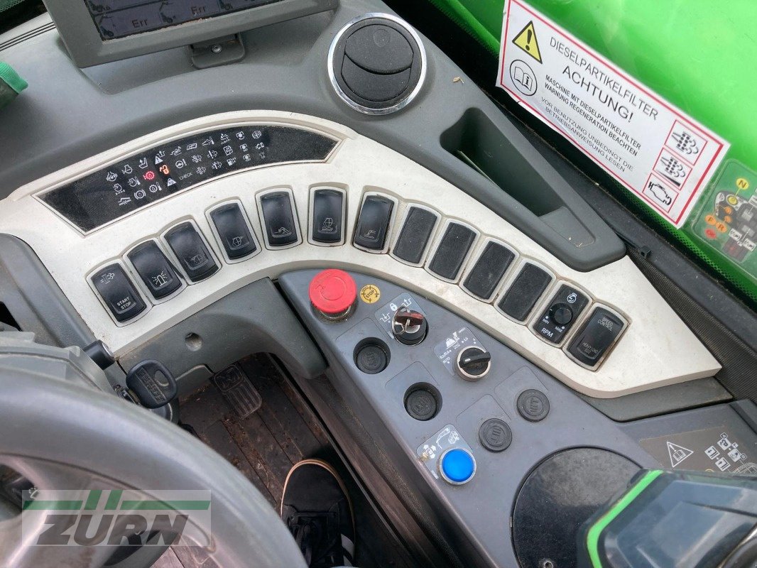 Teleskoplader of the type Merlo TF 50.8 TCS-156 CVTRONIC, Gebrauchtmaschine in Kanzach (Picture 24)