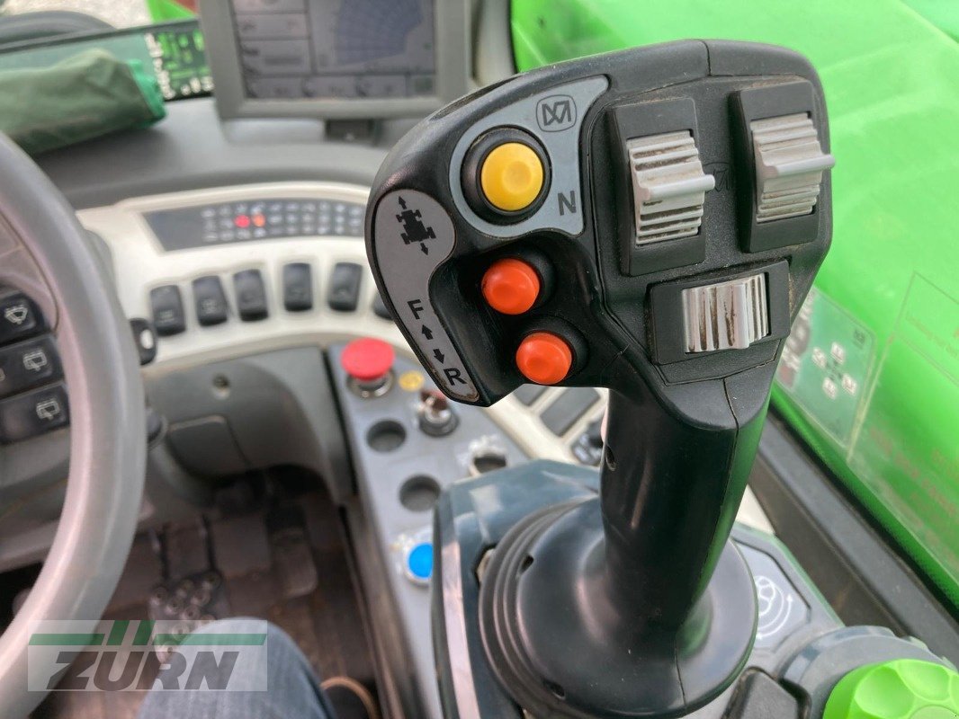 Teleskoplader of the type Merlo TF 50.8 TCS-156 CVTRONIC, Gebrauchtmaschine in Kanzach (Picture 25)