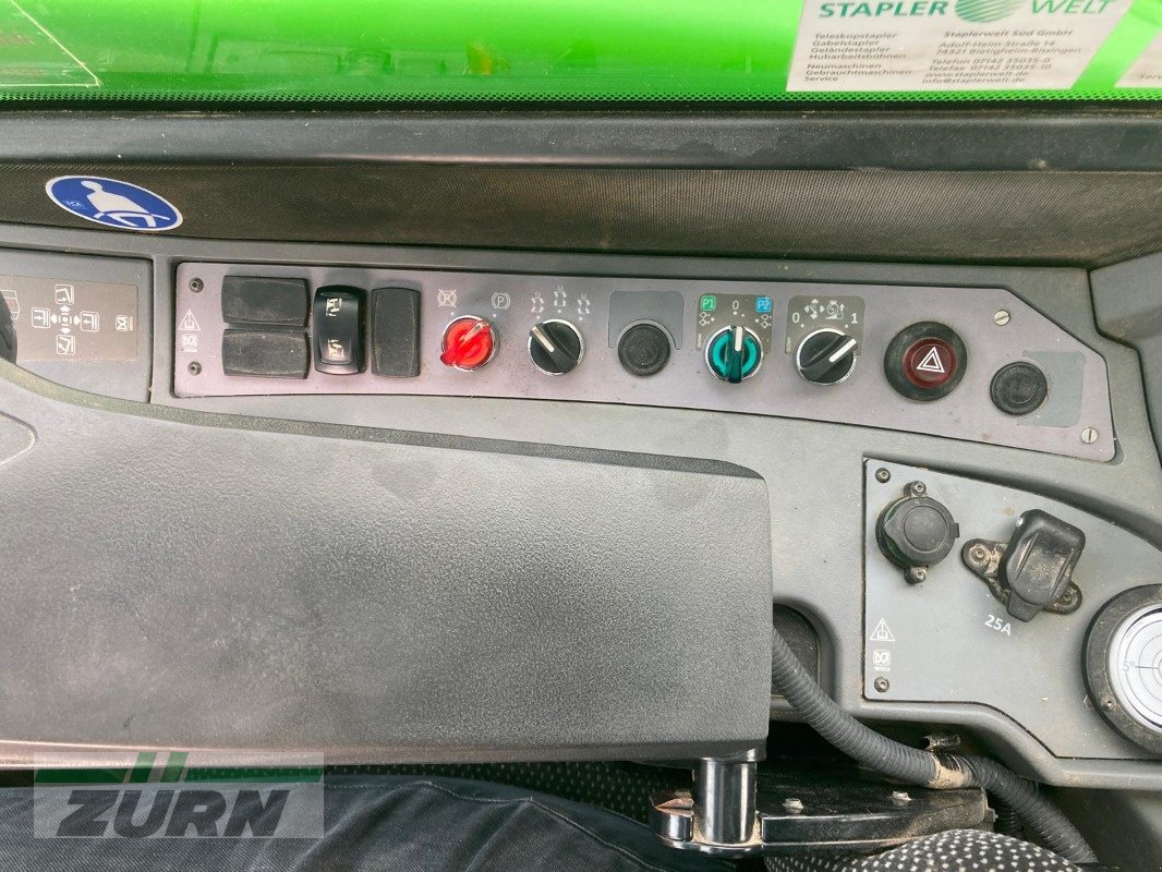 Teleskoplader of the type Merlo TF 50.8 TCS-156 CVTRONIC, Gebrauchtmaschine in Kanzach (Picture 26)