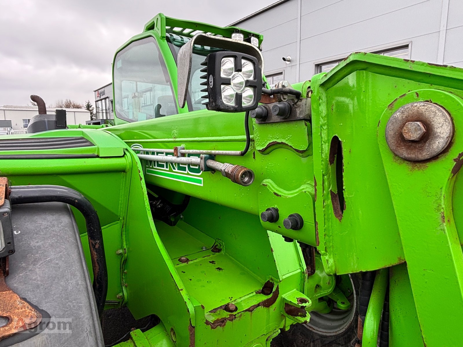 Teleskoplader van het type Merlo TF 50.8 TCS-156, Gebrauchtmaschine in Meißenheim-Kürzell (Foto 8)