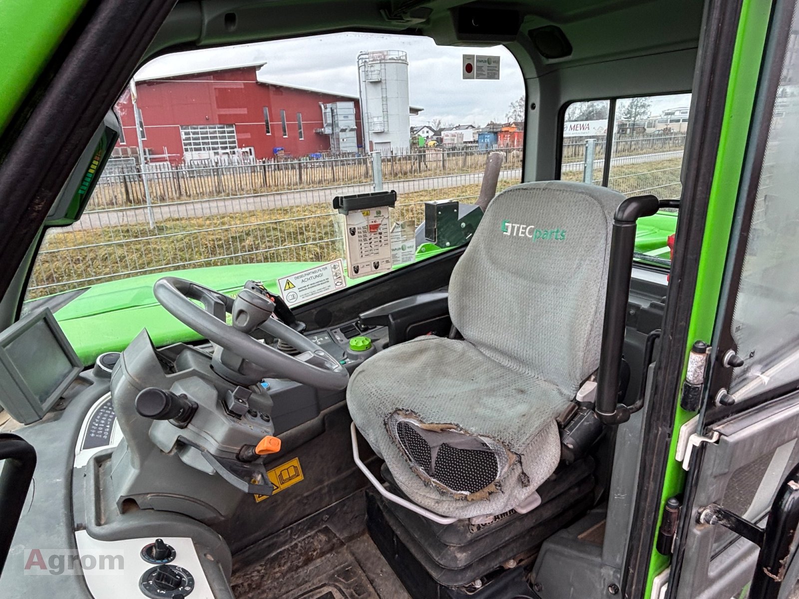 Teleskoplader van het type Merlo TF 50.8 TCS-156, Gebrauchtmaschine in Meißenheim-Kürzell (Foto 10)