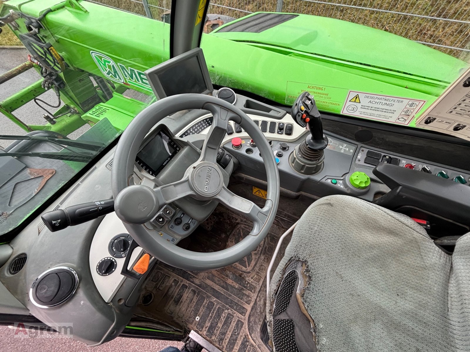 Teleskoplader van het type Merlo TF 50.8 TCS-156, Gebrauchtmaschine in Meißenheim-Kürzell (Foto 11)