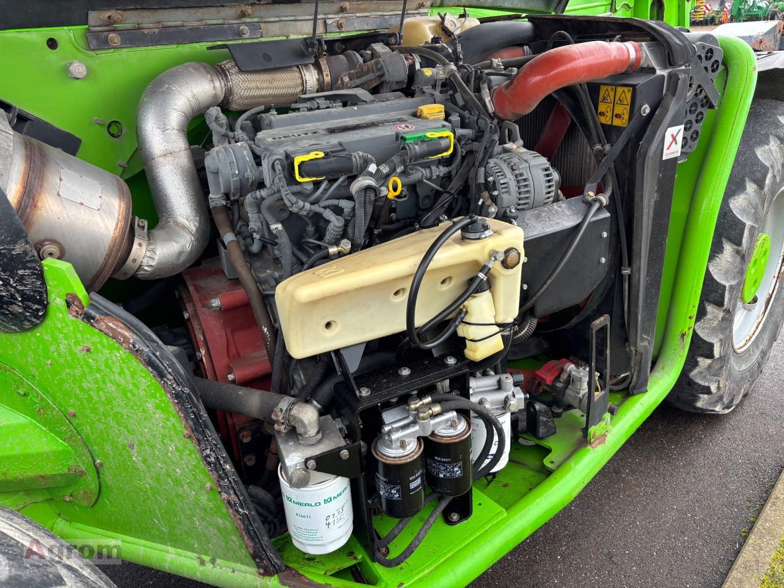 Teleskoplader van het type Merlo TF 50.8 TCS-156, Gebrauchtmaschine in Meißenheim-Kürzell (Foto 13)