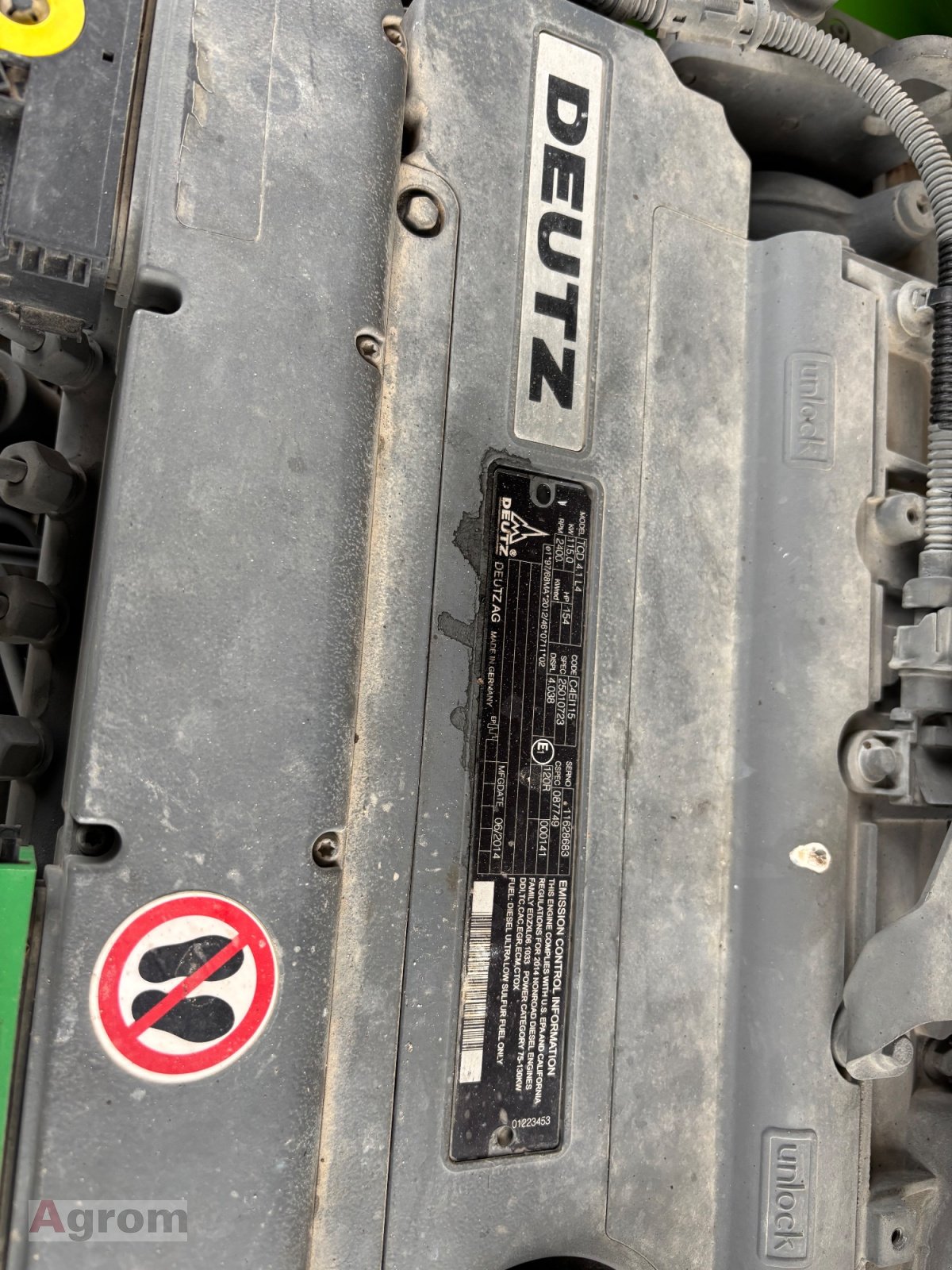 Teleskoplader van het type Merlo TF 50.8 TCS-156, Gebrauchtmaschine in Meißenheim-Kürzell (Foto 14)