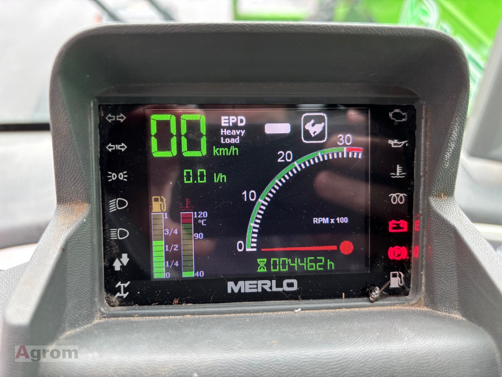 Teleskoplader van het type Merlo TF 50.8 TCS-156, Gebrauchtmaschine in Meißenheim-Kürzell (Foto 15)