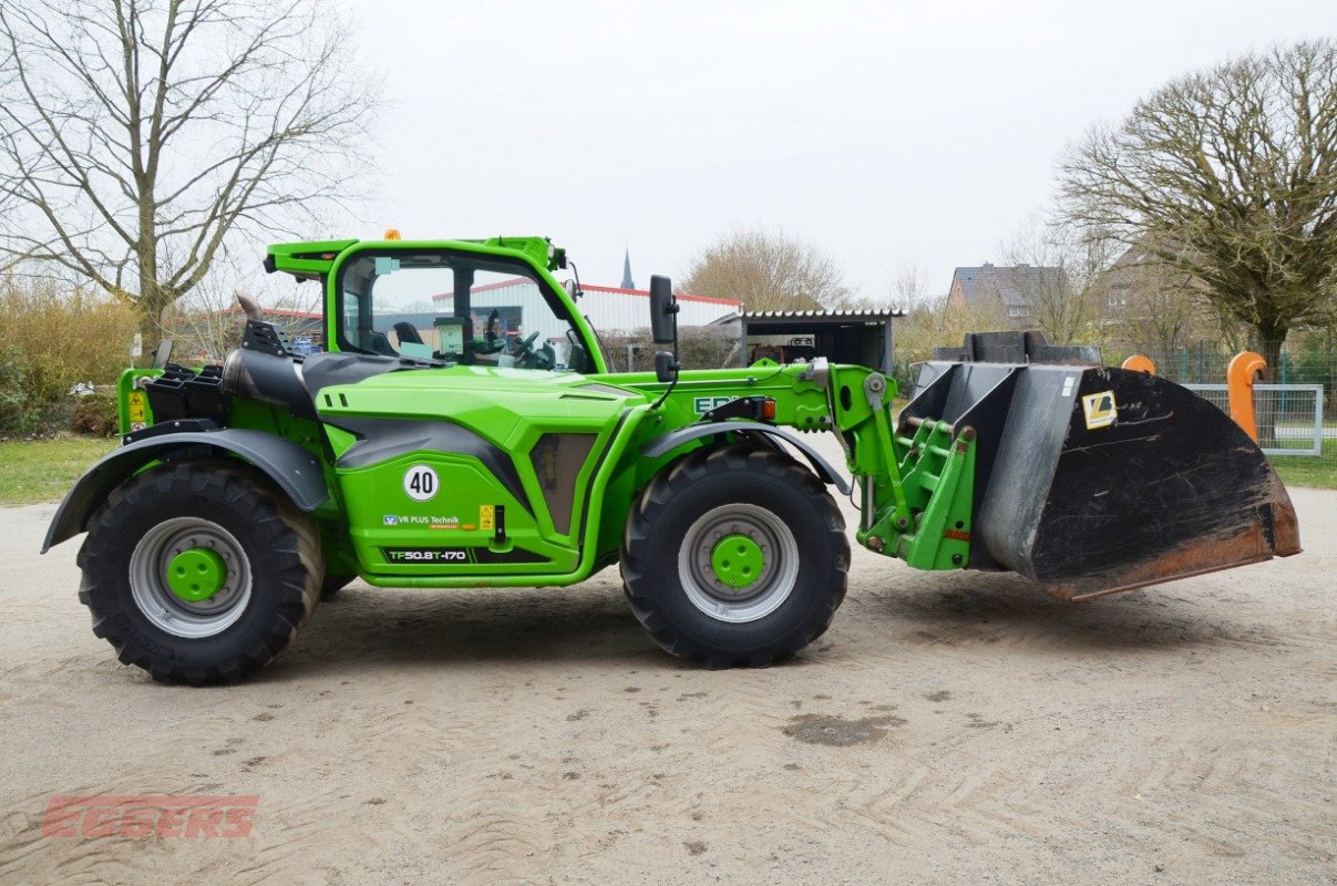 Teleskoplader of the type Merlo TF 50.8 TF-170, Gebrauchtmaschine in Suhlendorf (Picture 3)