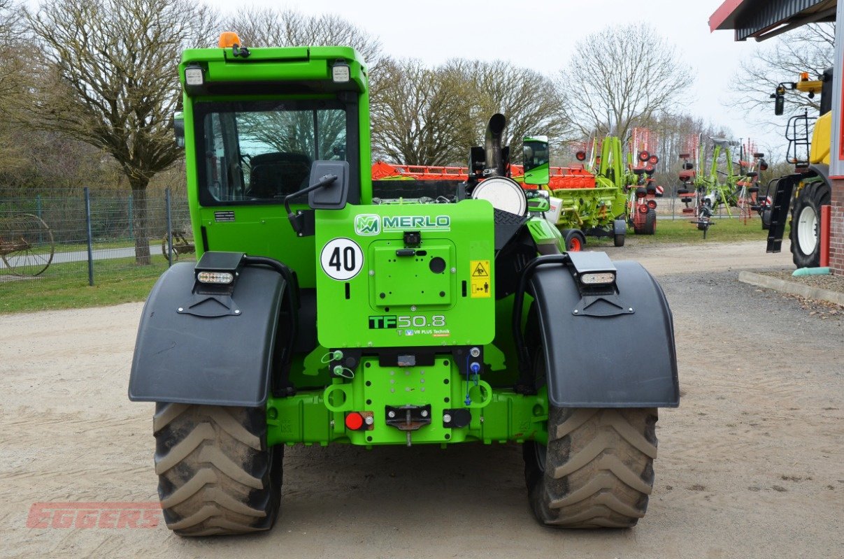 Teleskoplader of the type Merlo TF 50.8 TF-170, Gebrauchtmaschine in Suhlendorf (Picture 4)