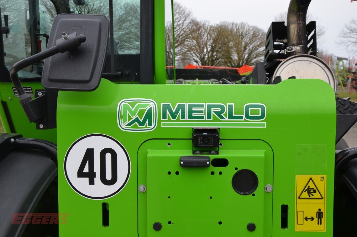 Teleskoplader of the type Merlo TF 50.8 TF-170, Gebrauchtmaschine in Suhlendorf (Picture 8)