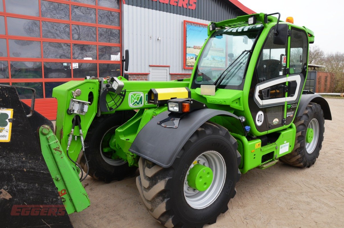 Teleskoplader of the type Merlo TF 50.8 TF-170, Gebrauchtmaschine in Suhlendorf (Picture 9)
